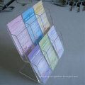 Pop Brochure Acrylic Holder, Advertising Display Stand